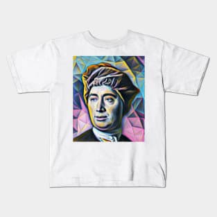 David Hume Portrait | David Hume Artwork 9 Kids T-Shirt